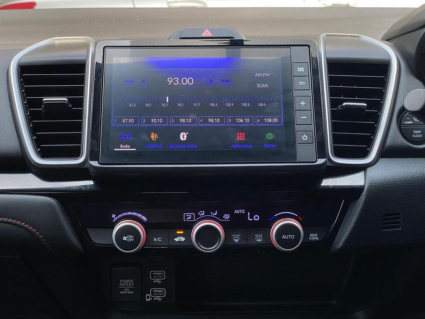 Honda City 1.0 Turbo RS A/T ปี 2020 เลขไมล์ 102,xxx km 11