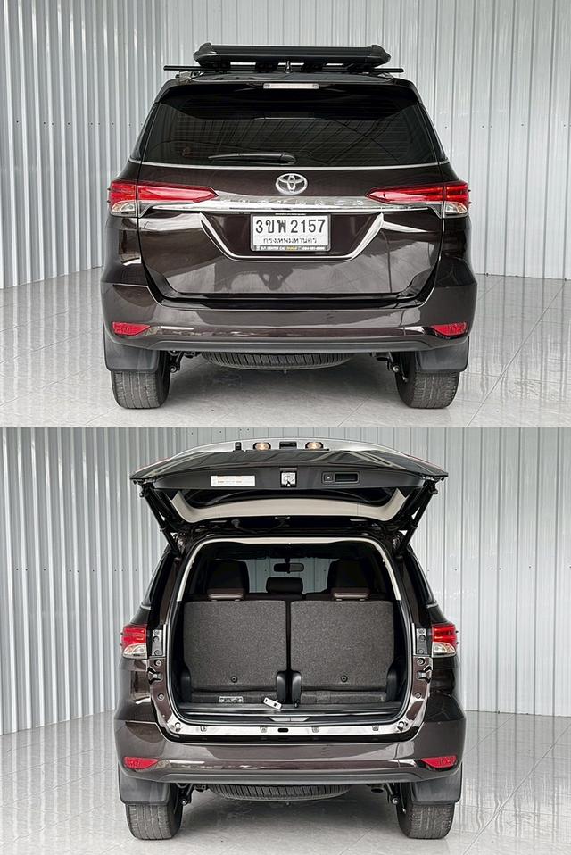  Fortuner2.4V(2WD) สีน้ำตาล รถบ้าน สภาพสวย 6