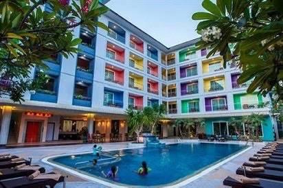 โรงแรมหรูใจกลางพัทยา ชลบุรี