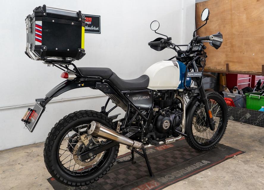 ผ่อนได้!!! HIMALAYAN 411 ปี คศ. 2021 รูปที่ 11