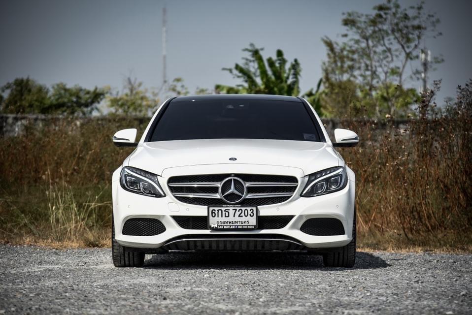 Mercedes-Benz C350e 2.0 AMG Dynamic AT 2017 รหัส CBL7203 2