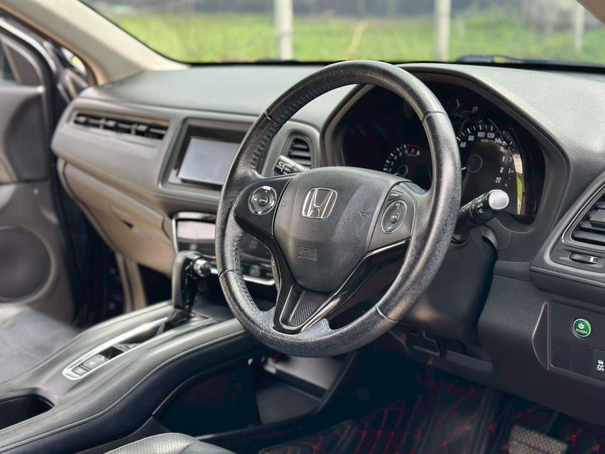 2016 Honda HRV 1.8 e รถมือเดียวป้ายแดง 6