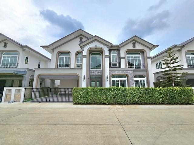 BH4212 ขายและให้เช่าบ้านเดี่ยว Grandio 2 วิภาวดี รังสิต 5 ห้องนอน บ้านหลังใหญ่ พร้อมอยู่ ใกล้สนามบินดอนเมือง และ Future 1