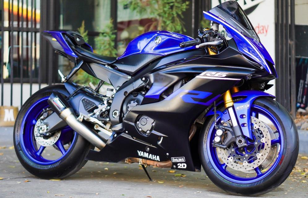 รถ Yamaha YZF - R6 มือ 2 2