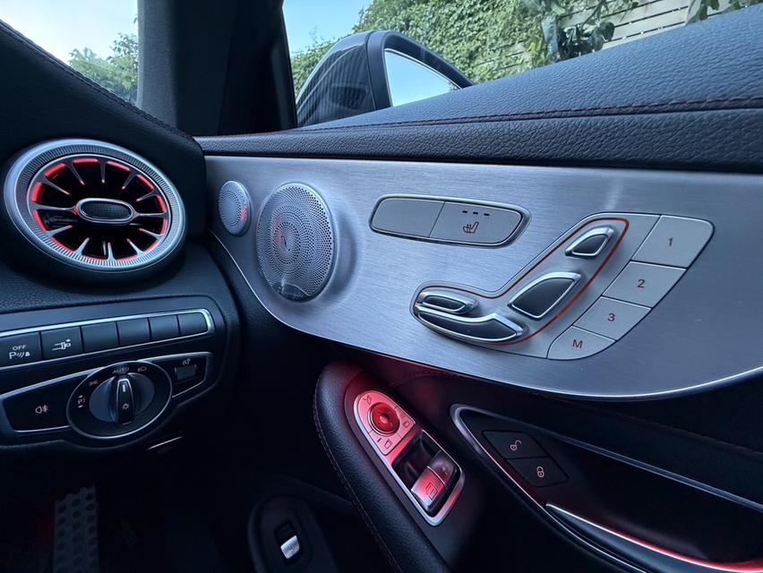 BENZ C43 AMG 4MATIC Coupe ปี 2019 ไมล์ 70,000 รูปที่ 14