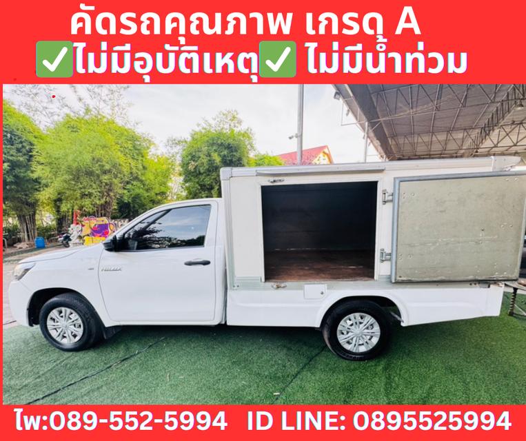 TOYOTA  REVO 2.4 SINGLE ENTRY ปี 2020 9