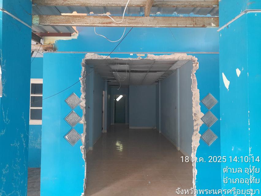 ทาวน์เฮ้าล์ สวยทำเลดี ถูกใจสายนำไปตกแต่งบ้าน