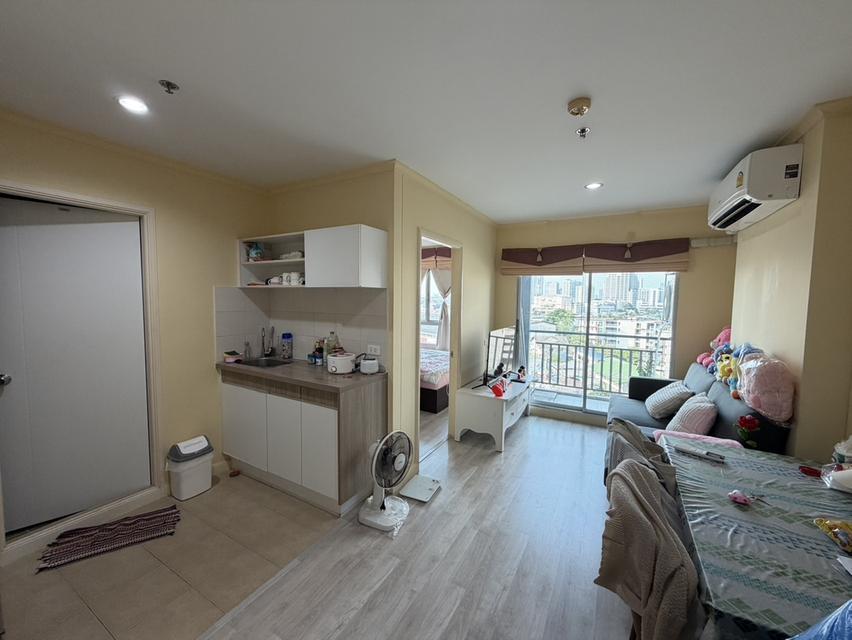 คอนโด 1 ห้องนอน 1 ห้องน้ำ 1 ห้องนั่งเล่น 7