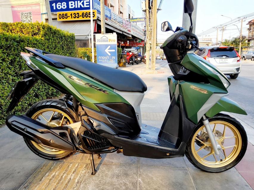 Honda Click125i LED ปี2018 สภาพเกรดA 9350 km เอกสารพร้อมโอน 2