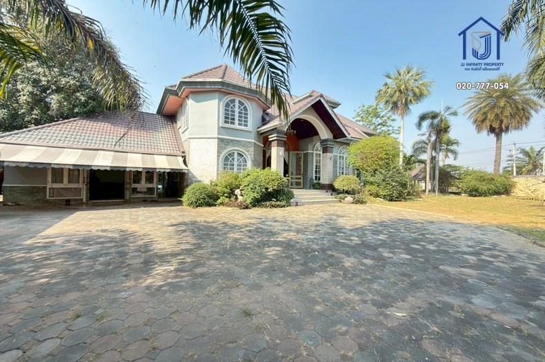 ขายบ้านเดี่ยว 2 ชั้น 390 ตารางวา หมู่บ้านกฤษดานคร 25 ถนนนิมิตใหม่ ซอยประชาร่วมใจ 31 ใกล้รถไฟฟ้า 5