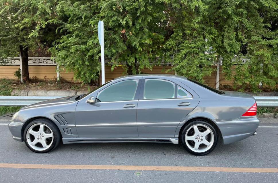 ขายถูก Mercedes-Benz S-Class S280 ปี 2002