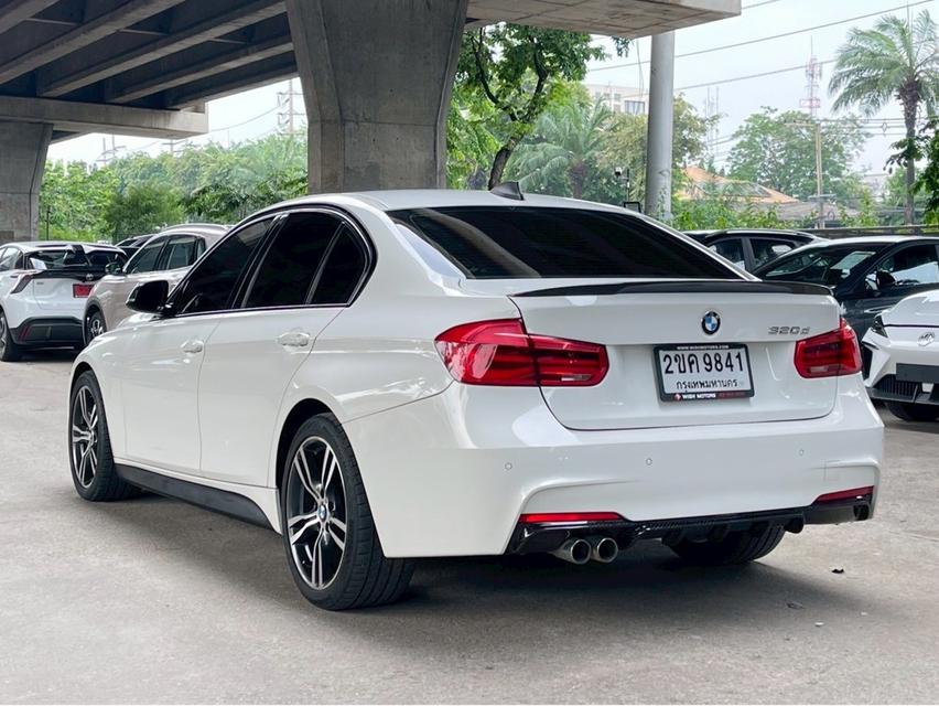 ขาย BMW 320d ปี17 6
