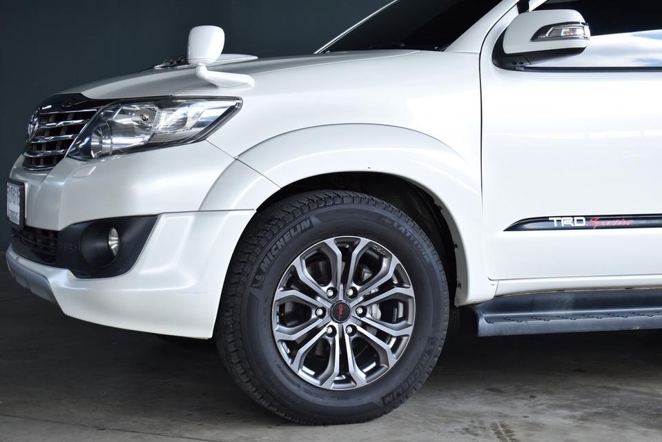 FORTUNER 3.0 4WD TRD 2013 รหัส BM6115 11