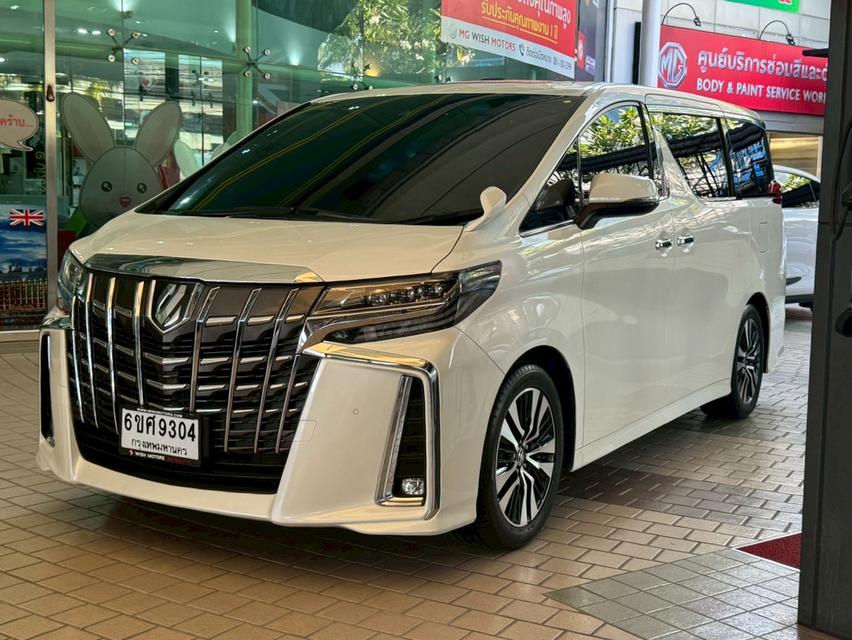 Toyota Alphard 2.5SC ปี20