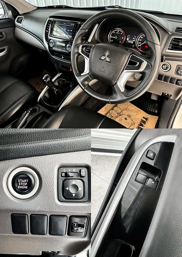 รถบ้านมือเดียว Mitsubishi Triton 2.4GLS Plus Mega CAB แคปยกสูง รูปที่ 11