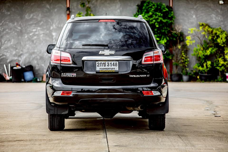 CHEVROLET TRAILBLAZER 2.8 LTZ 4WD ปี 2013 สีดำ มือเดียว รถครอบครัว 7 ที่นั่ง 7