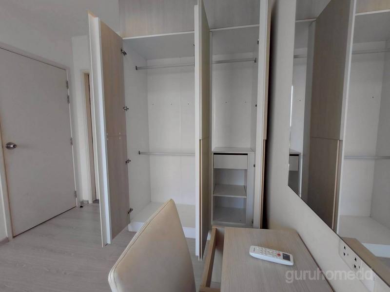 ขาย/ให้เช่าคอนโด แอสปาย สาทรตากสิน ทิมเบอร์โซน ห้องขนาด 41 ตรม 2ห้องนอน 1ห้องน้ำ ระเบียงทิศเหนือ ห้องหัวมุมเป็นส่วนตัว - 4