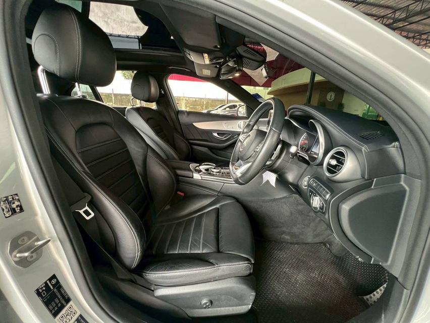 BENZ C-CLASS C350e AMG DYNAMIC 2018  10