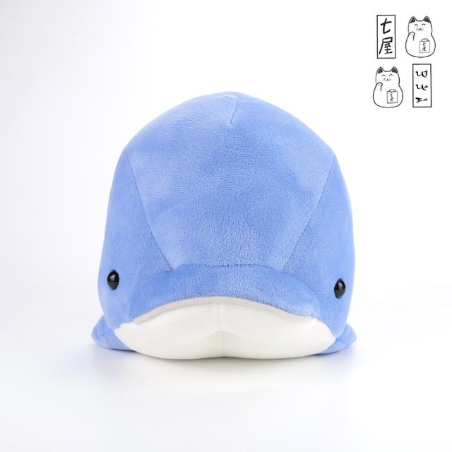 สัตว์ทะเล เนื้อมาร์ช ปลา วาฬเบลูวา โลมา 🐬 Beluga Whale ・ White Dolphin ~ Sea Paradis ~ Standard 19 cm 🌊 รูปย่อยที่ 3