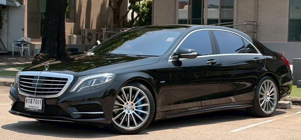 Benz S500e AMG 3.0 AMG W.222 รถปี2017 ไมล์5x,xxxKm.มีประวัติศูนย์ ไม่เคยเกิดอุบัติเหตุผ่านการตรวจรับรองสภาพรถ2สถาบันราคา1,380,000บาทได้ไปคุ้มแน่นอนครั รูปที่ 6