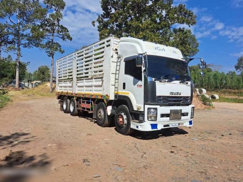 ขายด่วน Isuzu FVM 240 Hp ปี 2010