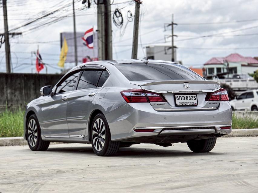 รหัสรถ CBLX8835 🚗 HONDA Accord 2.0 Hybrid G9 (MC) ปี 2018 6