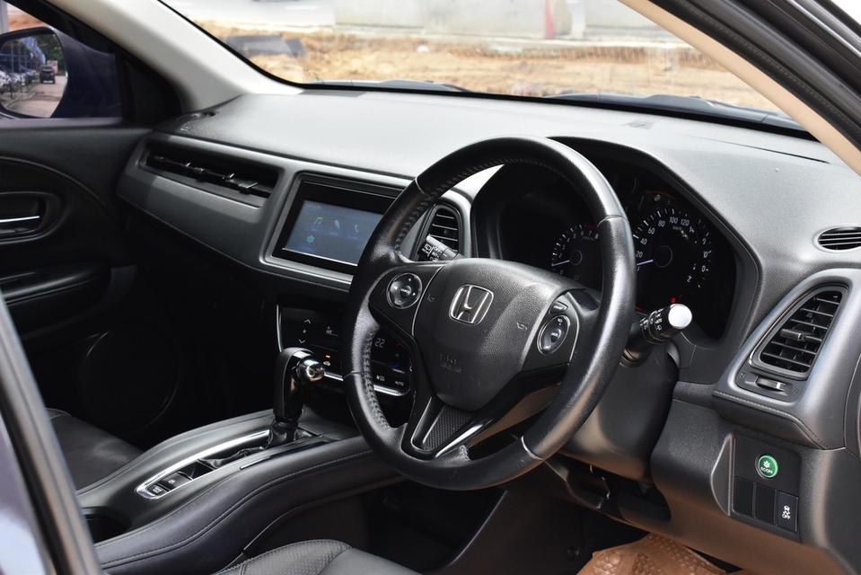 รหัสรถ PB1727 HONDA HRV 1.8E AUTO 2018 เบนซิน