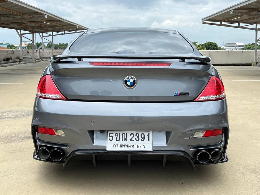 BMW 650i Coupe V8 (E63)แต่งM ทั้งคัน 5