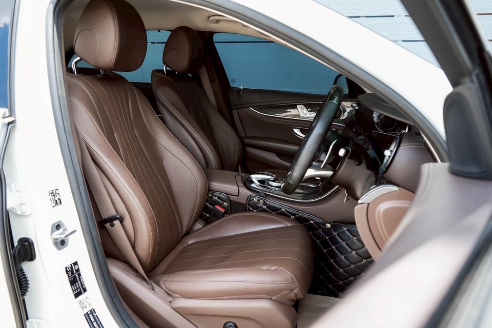 Mercedes-Benz E350e 2.0 Exclusive W213 AT 2018 รูปที่ 9