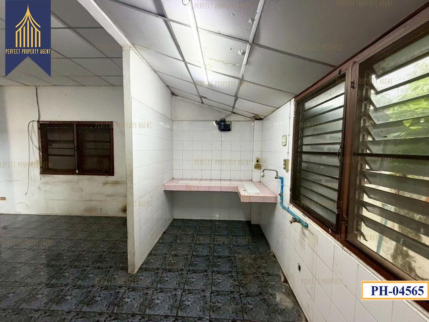 ขายบ้านเดี่ยวหลังมุม บุษราคัม 102.3 วา บางขุนเทียน-ชายทะเล หลังมุม แสมดำ 15