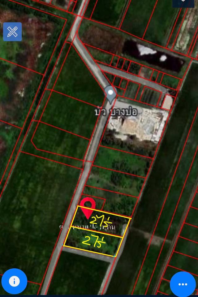 ที่ดินเปล่าถมแล้ว ใกล้นิคมอุตสาหกรรมเอเซีย