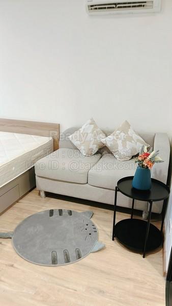 CR6901-0016 ให้เช่าคอนโด วันเดอร์ เกษตร ห้อง 24.5 ตรม 1 ห้องนอน ชั้น 5 ห้องมุมเงียบสงบ ใกล้สถานีรถไฟฟ้าบางเขน 3