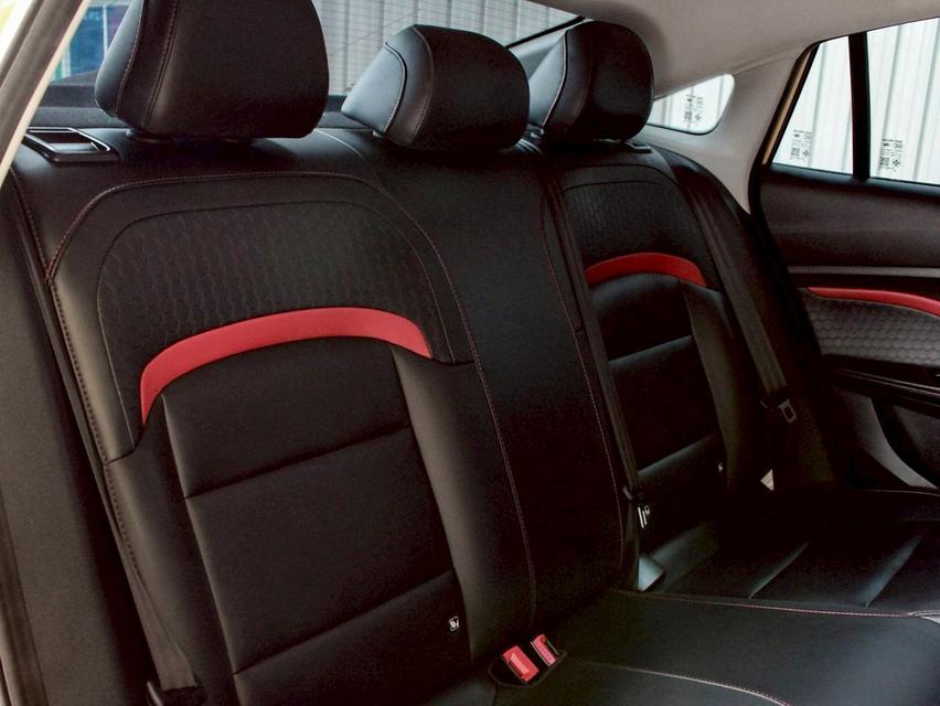 MG 5 1.5 X SUNROOF ปี 2022 โฉม ปี21-ปัจจุบัน สีเหลือง เครื่องเบนซิน เกียร์ Auto ไมล์แท้เพียง 68,979 km. 13
