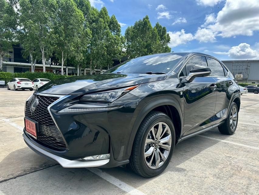 Lexus NX300h Fsport ปี16