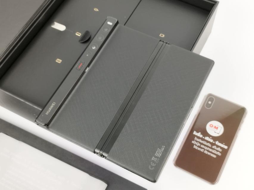 ขาย/แลก Huawei Mate Xs 2 8/512 สี Black ศูนย์ไทย ประกันศูนย์ สภาพสวยมาก แท้ ครบกล่อง เพียง 46,900 บาท 5