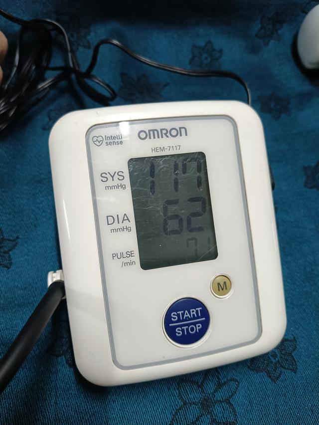 O•M•R•O•N เครื่องวัดวัดค่าสุขภาพดิจิตอลระบบ Intelli-Sense รุ่น H-E-M-7117 งานญี่ปุ่นแท้ รูปที่ 5