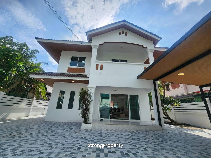บ้านเดี่ยว สุวินทวงศ์ หนองจอก หมู่บ้านปรีชา ถนนสุวินทวงศ์34 เขตหนองจอก กรุงเทพฯ 5