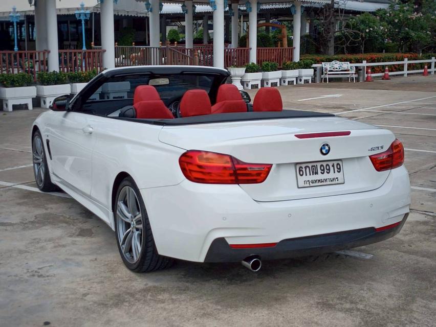 รหัสรถ SG9919 Bmw 420i Convertible M Sport ปี2016