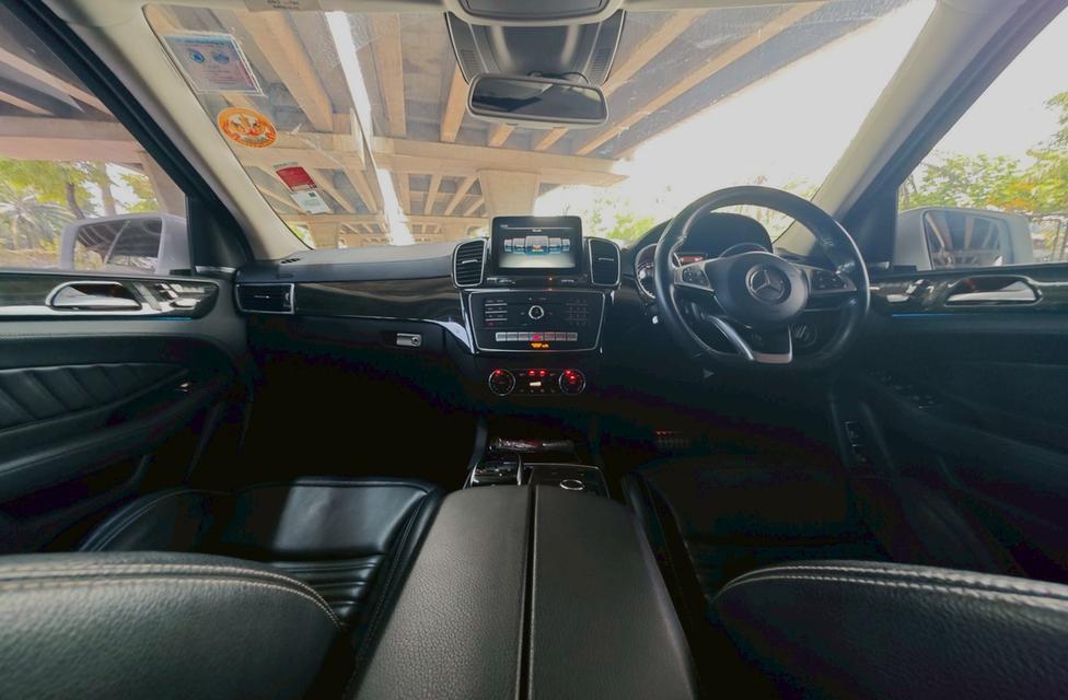 Mercedes Benz GLE500 e 4MATIC W166 AMG Dynamic ปี 2016 / 2018 รูปที่ 5