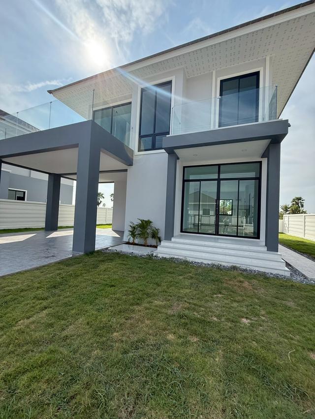 บ้านเดี่ยว 2 ชั้น โครงการเศรษฐศิริน 11