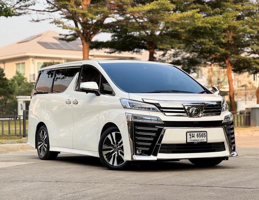 รหัสรถ AVA6565 🇯🇵 Toyota Vellfire 2.5 (เบนซินล้วน) ZG Edition Full Option ปี 2019 รูปที่ 3
