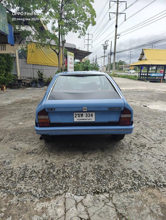 Citroen 1987 cx20 ระบบไฮดรอลิค