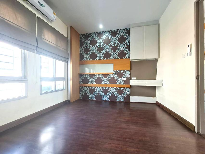 ขายบ้านกลางเมือง สวิสทาวน์ เกษตร–นวมินทร์ ทาวน์โฮม 3 ชั้น หลังใหญ่ หลังมุม รูปที่ 13