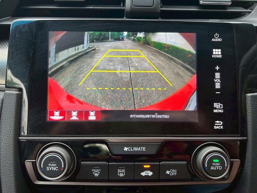 HONDA CIVIC FK 1.5 TURBO  ปี 2018 Top สีแดง  11
