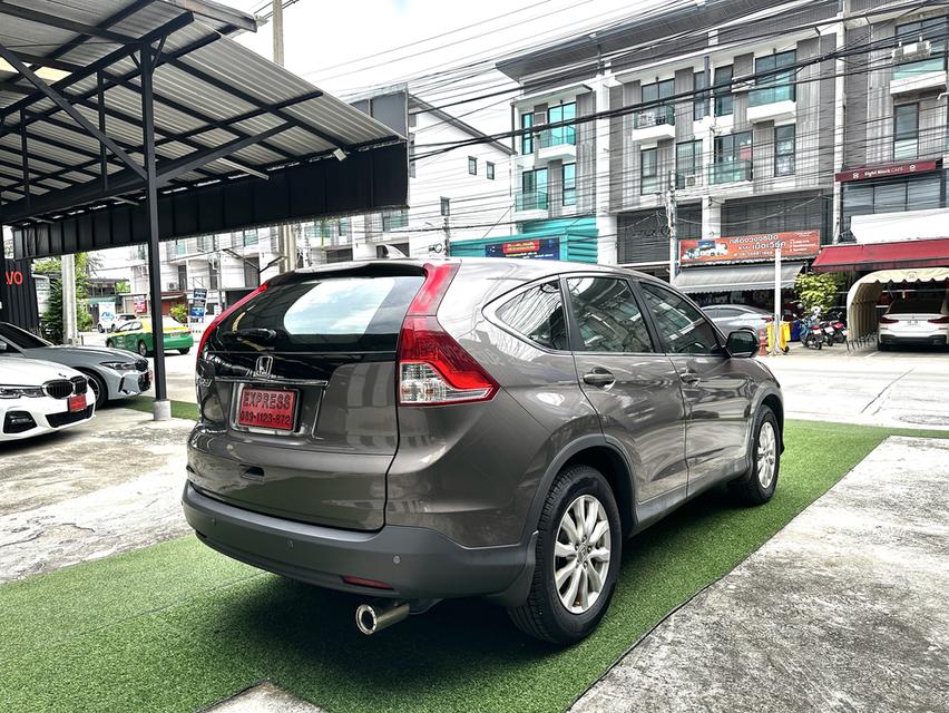 HONDA CRV 2.0s ปี2013/14 รถมือเดียว ดูแลดี ยางล้อเปลี่ยนใหม่ ปี25