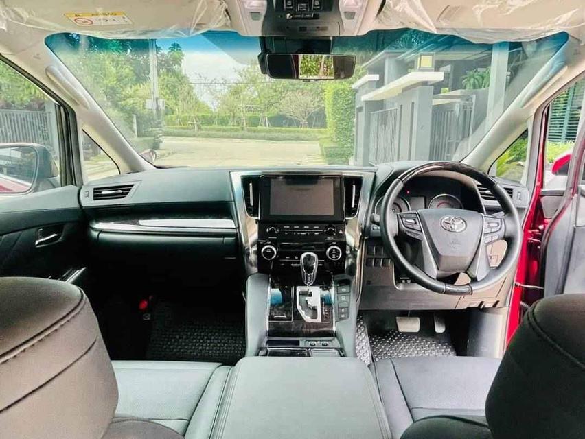 ขาย TOYOTA ALPHARD SC Package ปี20แท้ๆ รถสวย พร้อมใช้งาน 13