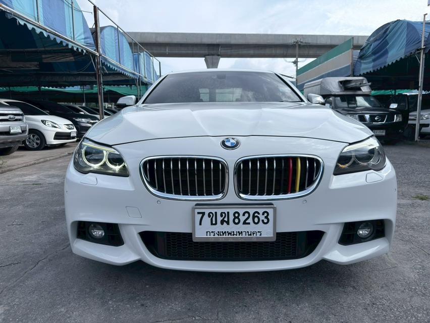 รหัสรถ PB8263 BMW 520D M SPORT 2016 ดีเซล