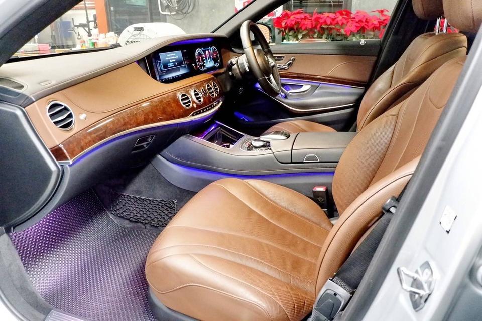 BENZ S350d EXCLUSIVE (Facelift) 2019 รถสวยหรู ประวัติศูนย์ครบ ราคาถูกสุดในตลาด 13