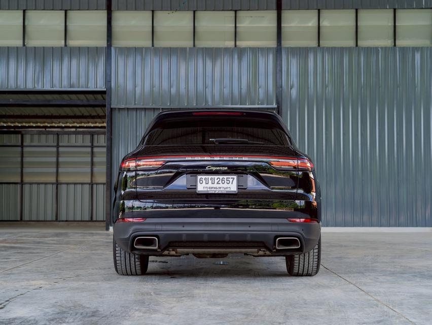 Porsche Cayenne E-Hybrid 3.0 SUV 4WD ปี 2020  4