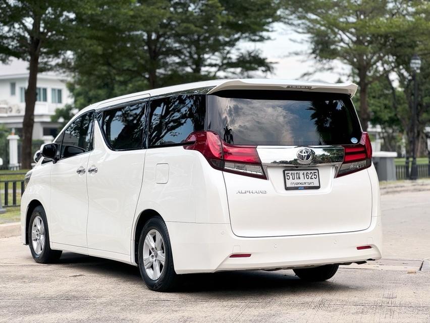 🇯🇵 Toyota Alphard 2.5 X  ปี 2017 รุ่น Top รหัส AVA1625 4